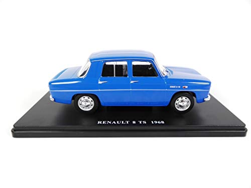 OPO 10 - Compatible con Renault 8 TS 1968 Colección 1/24 Coche Argentino R8 (E002)