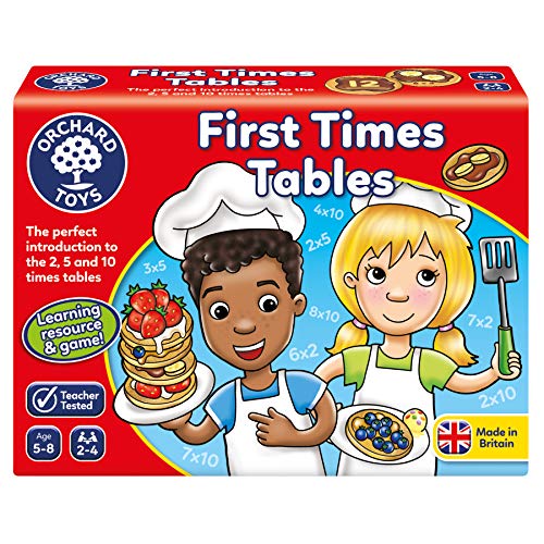 Orchard- First Times Tables Juego de multiplicación (XOT-102)