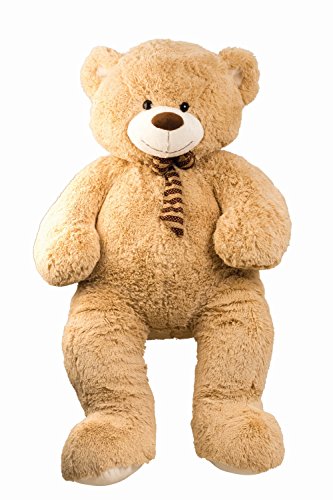 Oso de Peluche Oso de Peluche XXL 150cm Grande Oso de Peluche Peluche Gigante samtig Suave-de Verdad