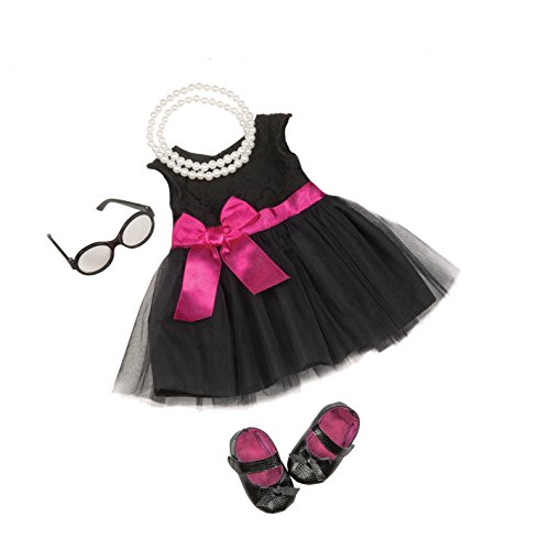 Our Generation BD60003Z - Ropa Deluxe - Conjunto vestido negro