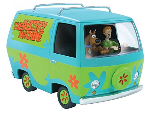 Outletdel ocio Maqueta Furgoneta Scooby Doo. Incluye Personajes Scooby y Shaggy. Kit de Montaje facil. Escala 1/25