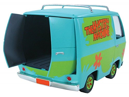 Outletdel ocio Maqueta Furgoneta Scooby Doo. Incluye Personajes Scooby y Shaggy. Kit de Montaje facil. Escala 1/25