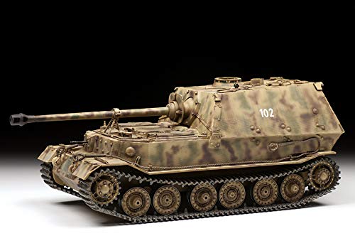 Outletdel ocio Zvezda 3659. Maqueta Tanque Blindado Aleman Elefant SD. Kfz. 184. Kit de Montaje. Escala 1/35