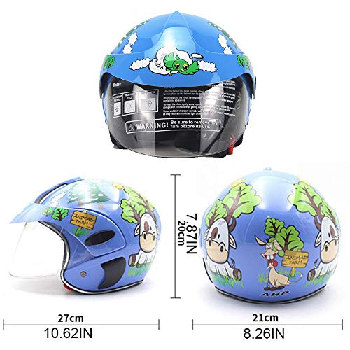 OUYA Casco para niños, Casco de Bicicleta de montaña para Ciclismo, Casco Protector Ajustable de 48-54cm / 18.8-33in para Patines de Ruedas de Ciclismo,Rosado