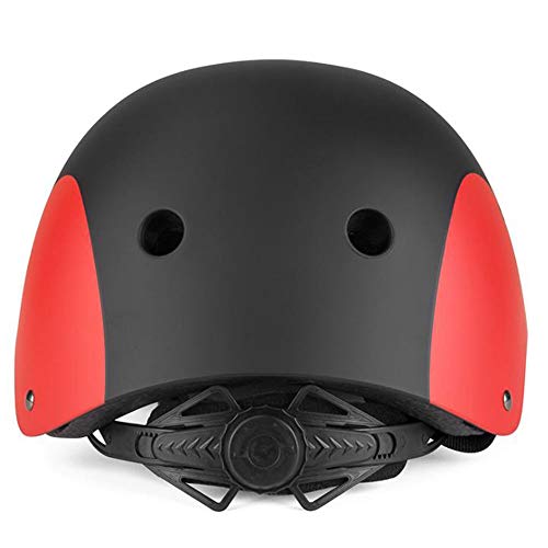 OUYA Cascos De Bicicleta para Niños, Casco De Patinaje De Ciclismo Ajustable Y Multideportivo para Niños Y Niñas - 51-54Cm / 20-21.2In,Rosado