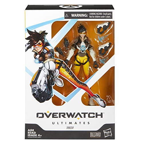 Overwatch Hasbro Ultimates Series Tracer 6" Collectible Action Figure