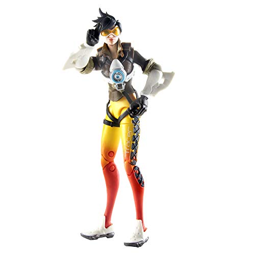 Overwatch Hasbro Ultimates Series Tracer 6" Collectible Action Figure