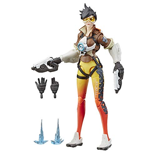 Overwatch Hasbro Ultimates Series Tracer 6" Collectible Action Figure