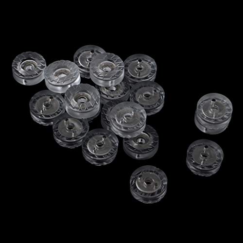 P Prettyia 20pcs Almohadilla de Silicona Antideslizante Parachoques de Ruido Protector de Patas de Sillas Mesas - 18mm Redondo