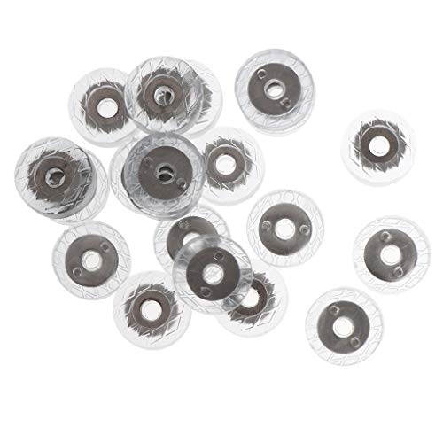 P Prettyia 20pcs Almohadilla de Silicona Antideslizante Parachoques de Ruido Protector de Patas de Sillas Mesas - 18mm Redondo