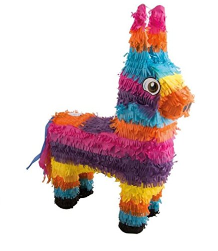 P 'tit payaso 82271 Pinata burro – 40 x 14 x 57 cm – , Multicolor