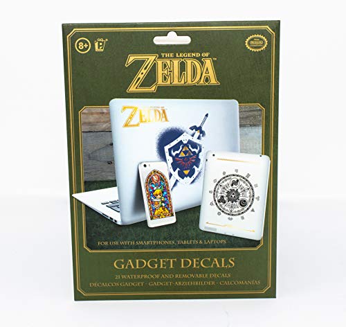 Paladone - The Legend Of Zelda Pegatinas para portátil (PP3236NN)