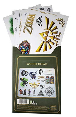 Paladone - The Legend Of Zelda Pegatinas para portátil (PP3236NN)