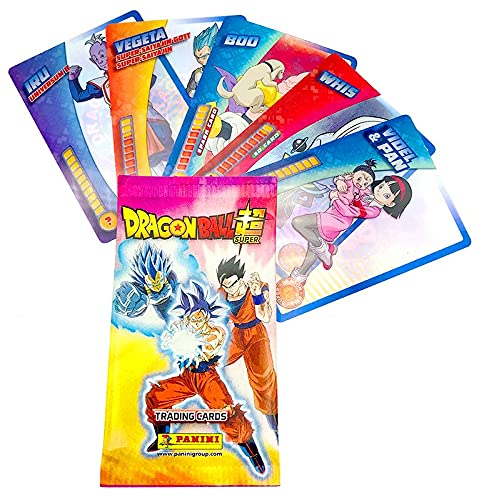 Panini Dragon Ball Super - Tarjetas de felicitación (24 unidades)