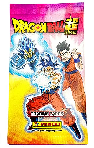 Panini Dragon Ball Super - Tarjetas de felicitación (24 unidades)