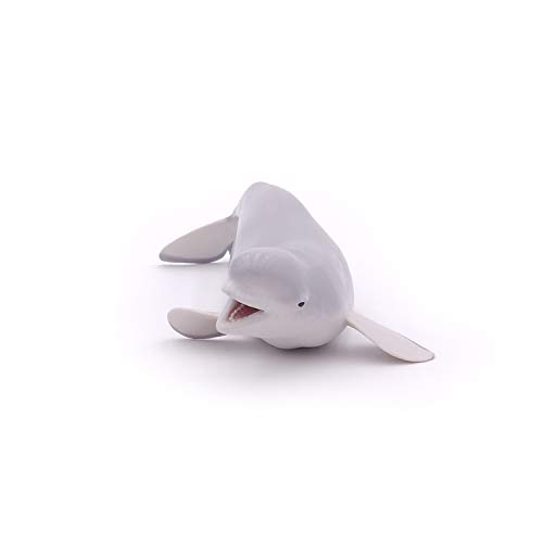 Papo (2056012 Figura de Ballena Beluga, Multicolor