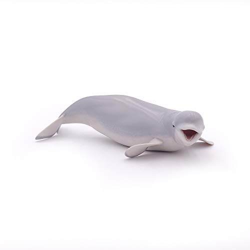 Papo (2056012 Figura de Ballena Beluga, Multicolor