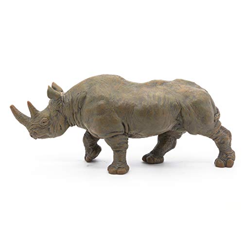 Papo 50066 - PAPO Wildtiere - Schwarzes Nashorn