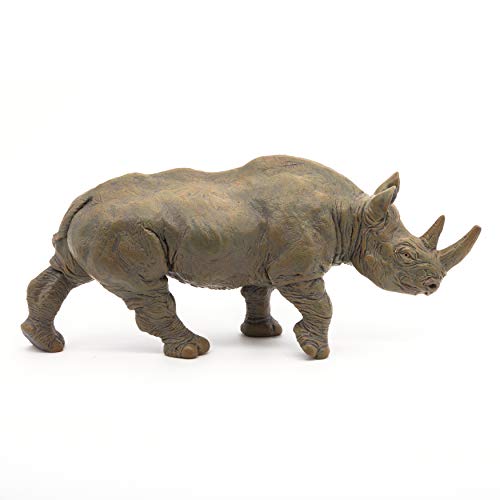 Papo 50066 - PAPO Wildtiere - Schwarzes Nashorn