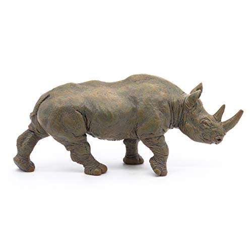 Papo 50066 - PAPO Wildtiere - Schwarzes Nashorn