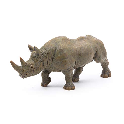 Papo 50066 - PAPO Wildtiere - Schwarzes Nashorn