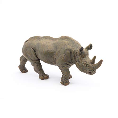 Papo 50066 - PAPO Wildtiere - Schwarzes Nashorn