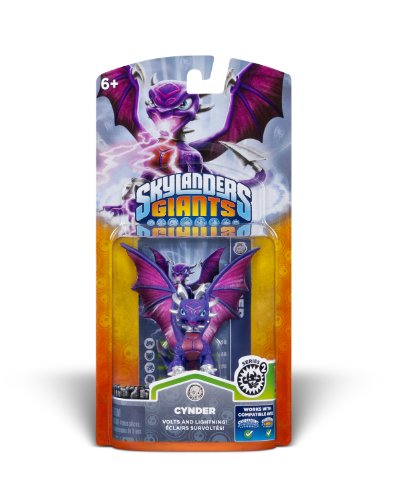 Paquete de personajes de Skylanders Giants: Cynder