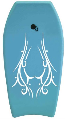 Partner Jouet A1200540 - Juegos al Aire Libre, Eva Bodyboard 104 cm [Importado de Francia]