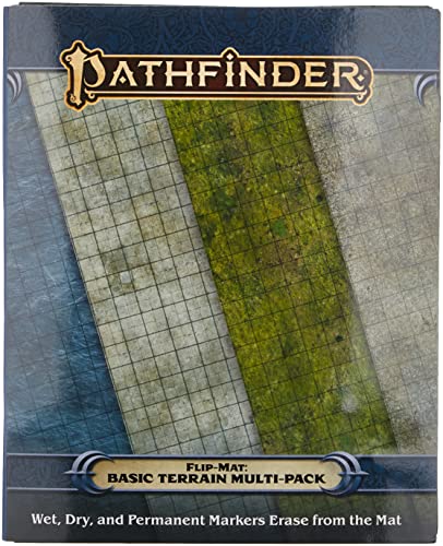 Pathfinder Flip-Mat: Basic Terrain Multi-Pack