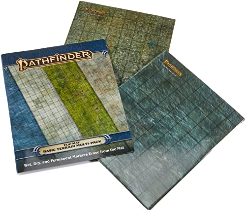 Pathfinder Flip-Mat: Basic Terrain Multi-Pack