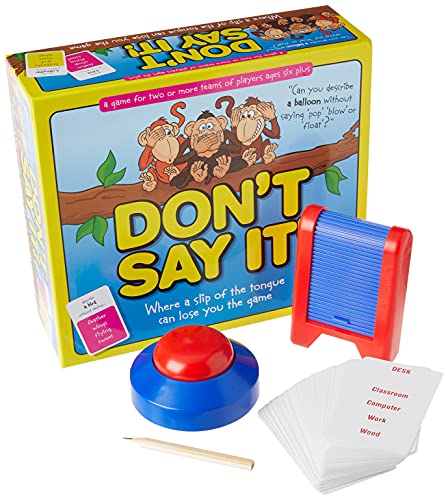 Paul Lamond Games - Don't Say it! (no lo digas) Juego en inglés