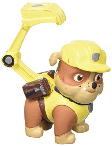 PAW PATROL Figura Rubble 7cm (Comansi 99878)