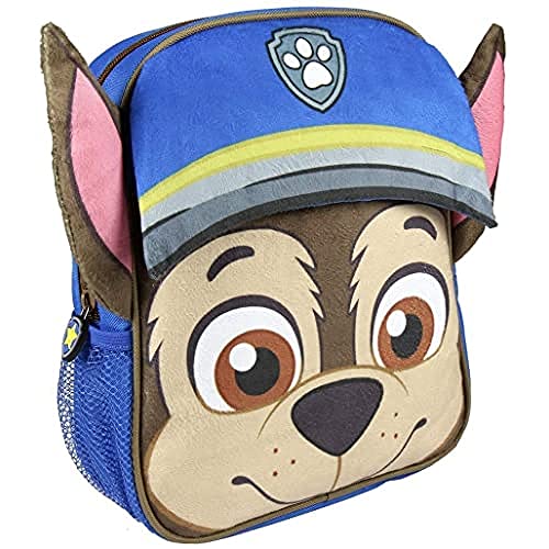 Paw Patrol La Patrulla Canina CD-21-2200 2018 Mochila Infantil, 23 x 28 x 9 cm, Multicolor