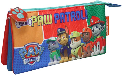 PAW PATROL- Portatodo Triple (CYP Imports PT-13-PW)