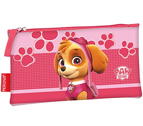 Paw Patrol Skye - Estuche portatodo Plano (Perona 55211)