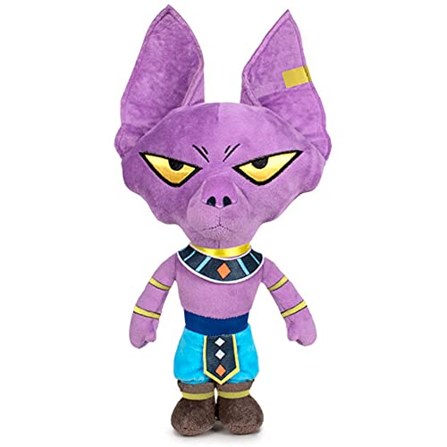 Peluche Beerus Dios DE LA DESTRUCCIÓN Dragon Ball 31cm