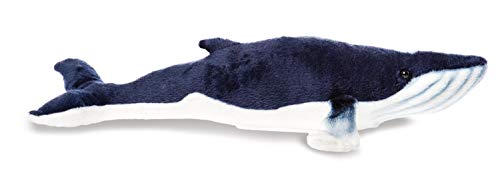 Peluche de Ballena, Azul, 37 cm