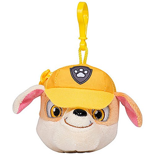 Peluche Monedero Patrulla Canina Rubble