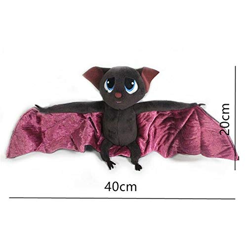 Peluches De Peluche De 18 Cm, Muñecos De Peluche Suaves De Murciélago, 45 * 18 Cm, Muñecos De Peluche De Murciélago Drácula, Muñecos De Peluche para Niños, Gran Regalo 1