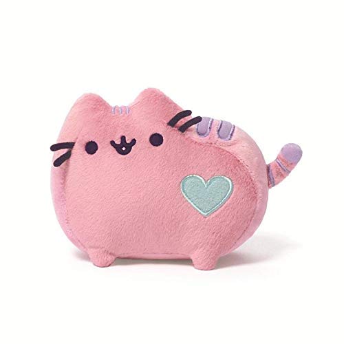 Peluches Pusheen by Gund, Peluche de gato rosa, Enesco