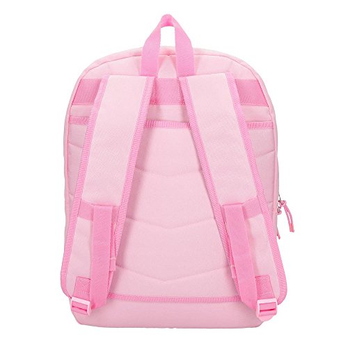 Pepe Jeans Cross Mochila 44 cm, color Rosa