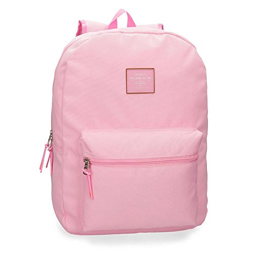 Pepe Jeans Cross Mochila 44 cm, color Rosa