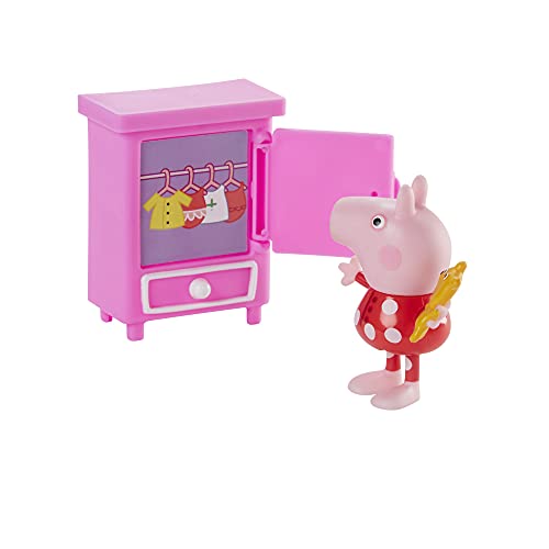 Peppa Pig- Cama de Pep con Peppa, Color (Hasbro F2527FF2)