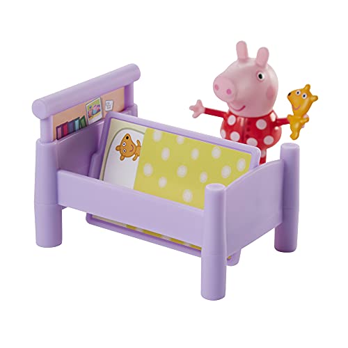 Peppa Pig- Cama de Pep con Peppa, Color (Hasbro F2527FF2)