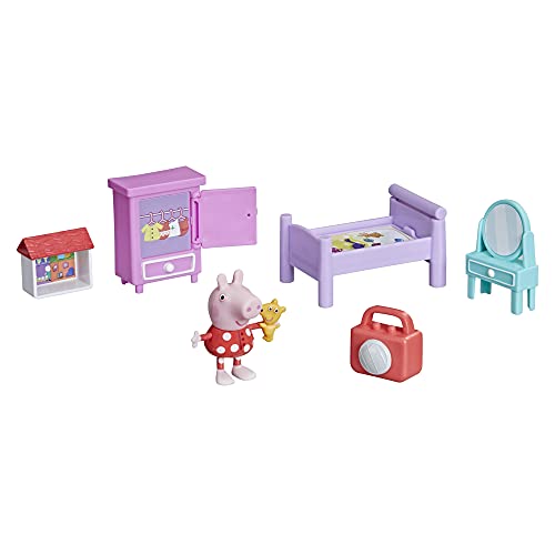 Peppa Pig- Cama de Pep con Peppa, Color (Hasbro F2527FF2)