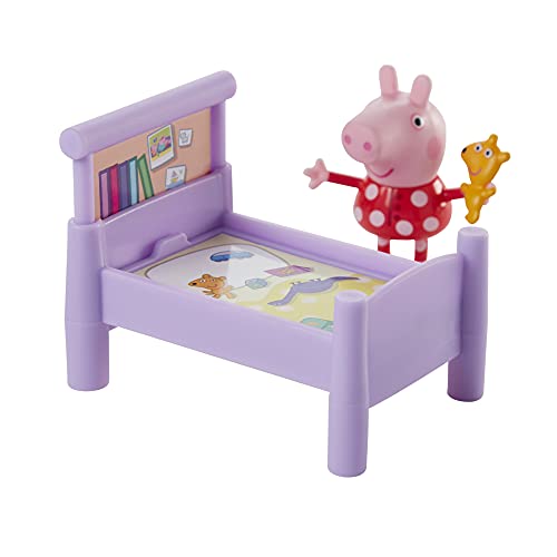 Peppa Pig- Cama de Pep con Peppa, Color (Hasbro F2527FF2)