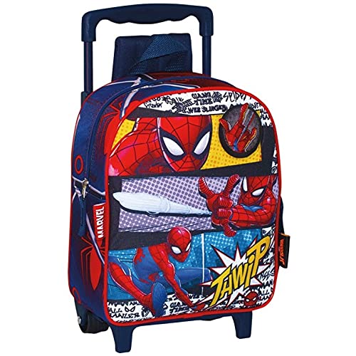 PERONA BAGS Mochila con ruedas de Spiderman 'Pop'