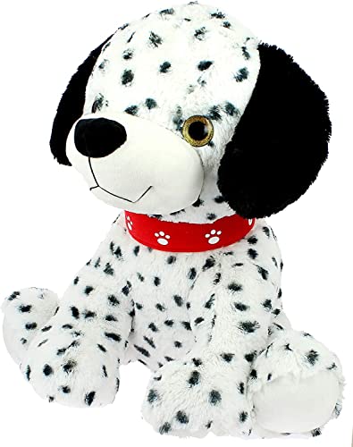 Perro dalmata de Peluche- Peluche de Felpa Suave de19cm