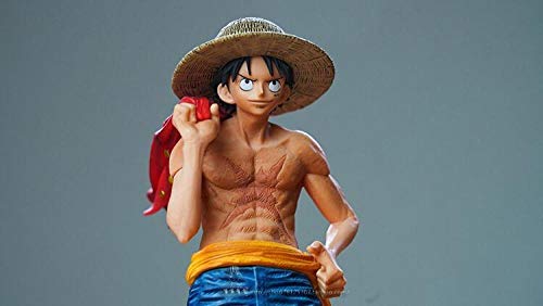 Personajes Animados Forma De Portada De Revista Adornos De Figura Luffy 22Cm. Pvc Figura De Acción Colección Modelo Juguetes Pvc Modelo Juguetes Decoración Del Hogar Pvc Figura De Acción Colección M