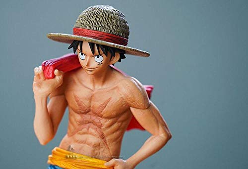 Personajes Animados Forma De Portada De Revista Adornos De Figura Luffy 22Cm. Pvc Figura De Acción Colección Modelo Juguetes Pvc Modelo Juguetes Decoración Del Hogar Pvc Figura De Acción Colección M